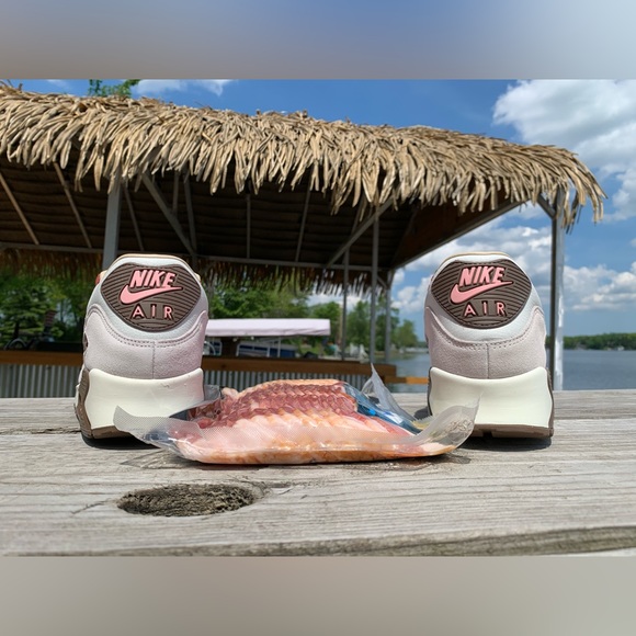 🥓 DQM x Air Max 90 "Bacon" 2021 🥓 - Picture 3 of 6